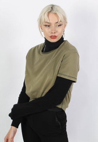 VINTAGE LEVIS T-SHIRT GREEN