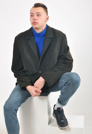 VINTAGE CORDUROY BLAZER JACKET