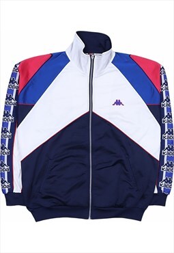 Kappa 90's Retro Lightweight Track Jacket Windbreaker XLarge