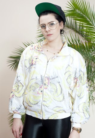 AWESOME VINTAGE BOMBER JACKET FROM THE 80S/90S ERA