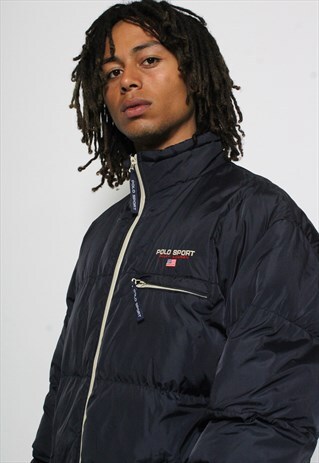 VINTAGE POLO SPORT PUFFER JACKET