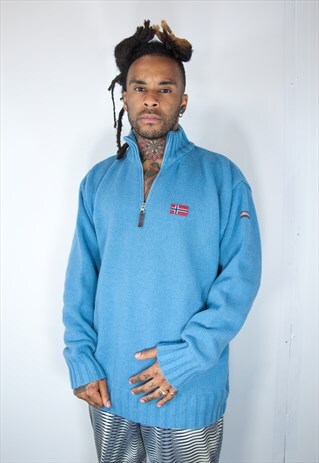 NAPAPIJRI VINTAGE WOOL FLEECE