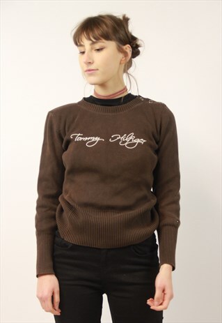 VINTAGE TOMMY HILFIGER JUMPER