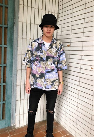 VINTAGE HAWAIIAN SHIRT HIGHER400
