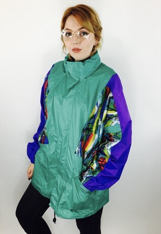 WATERPROOF FESTIVAL BOHO JACKET