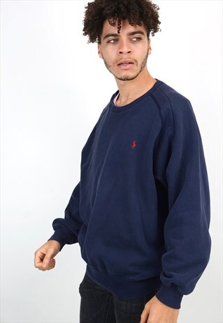 VINTAGE 90'S POLO RALPH LAUREN SWEATSHIRT