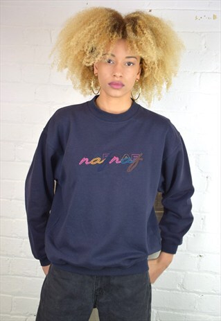 VINTAGE 90'S NAF NAF SWEATSHIRT