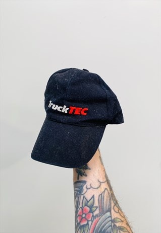 Vintage 90s Truck Tec Embroidered Hat Cap
