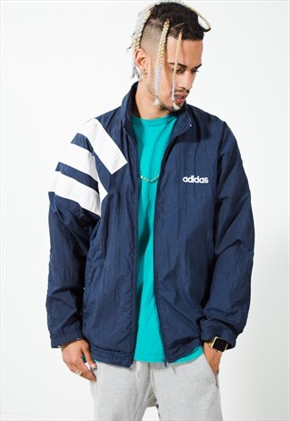 CREMALLERA VINTAGE 90S ADIDAS SHELL JACKET / S2304
