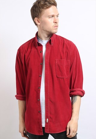 VINTAGE CORDUROY SHIRT