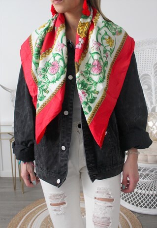 VINTAGE SCARF