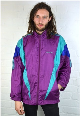 VINTAGE 90'S ADIDAS SHELL JACKET