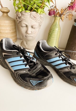 VINTAGE 90S RETRO ADIDAS SPORTS CLASSY SNEAKERS TRAINERS