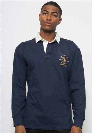 VINTAGE RALPH LAUREN RUGBY SWEATSHIRT