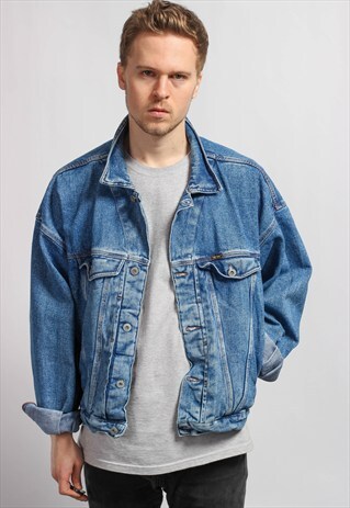VINTAGE DENIM JACKET