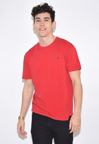 VINTAGE 90S RED RALPH LAUREN T SHIRT