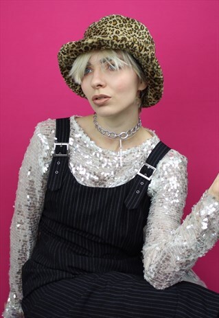 Y2K PINAFORE MAXI DRESS
