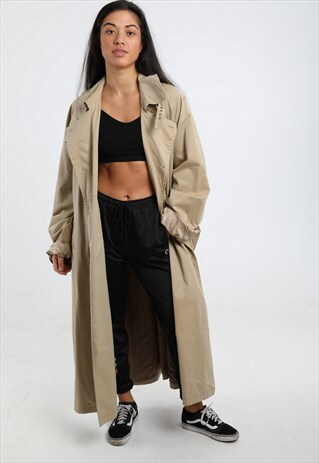 90S POLO RALPH LAUREN OVERSIZED TRENCH JACKET