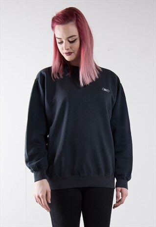 90'S REEBOK NAVY BLUE SWEATSHIRT JUMPER