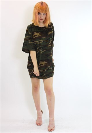 OVERSIZED CAMOUFLAGE TEE