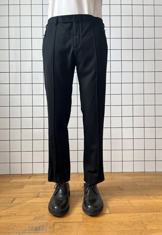 RALPH LAUREN Black Label Pants Trousers Black 