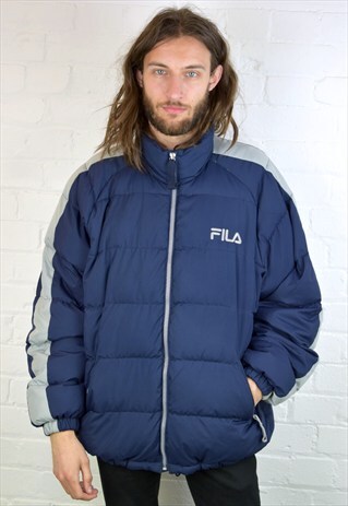 VINTAGE 90'S FILA PUFFER JACKET
