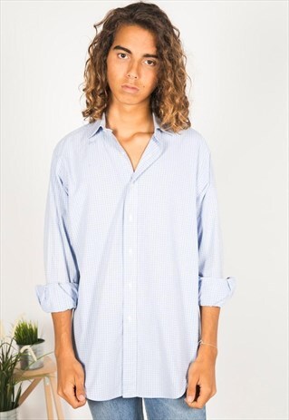 VINTAGE 80S POLO RALPH LAUREN SHIRT / S3330