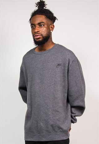 90'S VINTAGE NIKE SPORTSWEAR GREY SWEATSHIRT