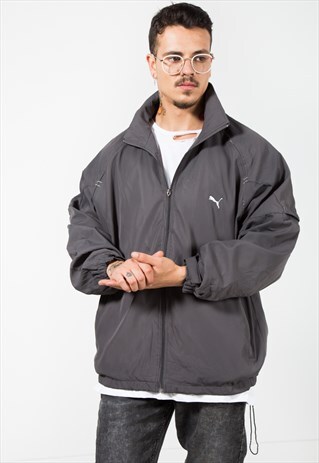 VINTAGE 80S USA PUMA SPORT PARKA/ S1510
