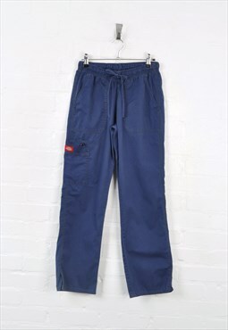 Vintage Dickies Utility Pants Blue Ladies Small CV11940
