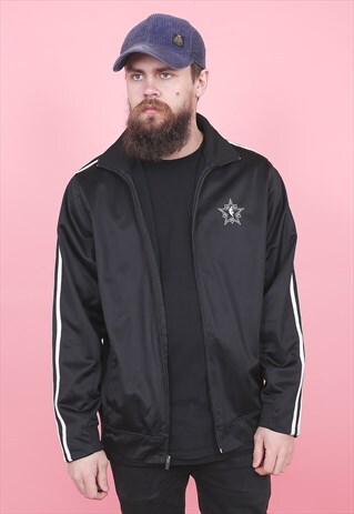 VINTAGE ADIDAS TRACK JACKET /R4166