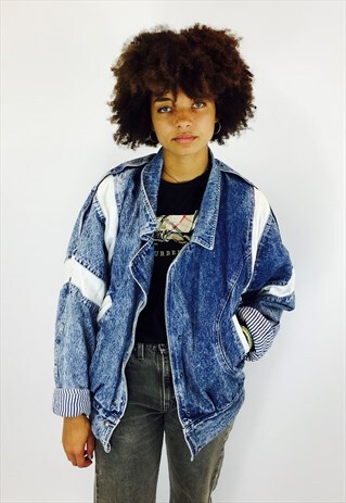 VINTAGE 80S DENIM JACKET