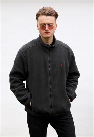 RALPH LAUREN USA FLEECE JACKET
