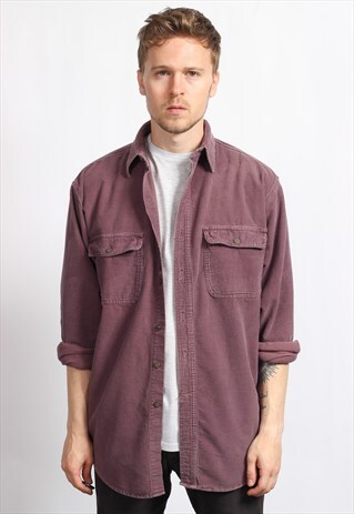 VINTAGE CORDUROY SHIRT