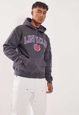 VINTAGE CHAMPION LINFIELD UNIVERSITY ZIP-UP HOODIE