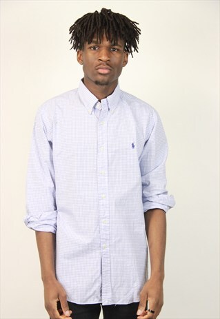 RALPH LAUREN CHECK SHIRT