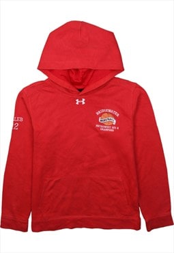 Vintage 90's Under Armour Hoodie Bridgewater Basketball