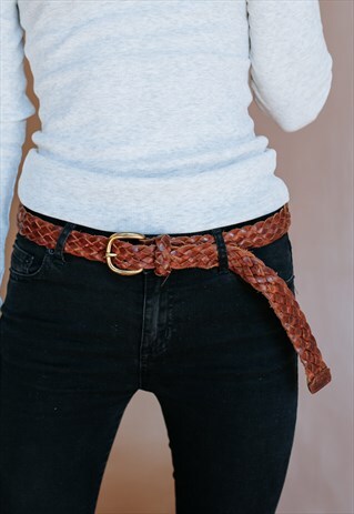 VINTAGE 70S BOHO SOFT BELT