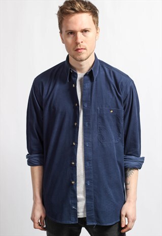 VINTAGE CORDUROY SHIRT