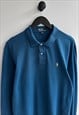 VINTAGE RALPH LAUREN LONGSLEEVE POLO SHIRT