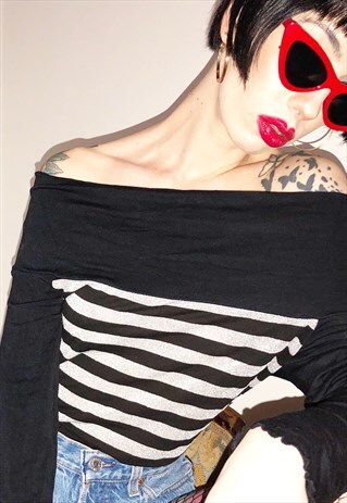 90S STRIPED TOP