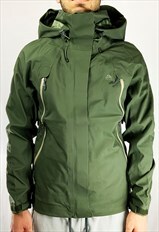 Vintage Nike ACG Recco Jacket in Khaki Green