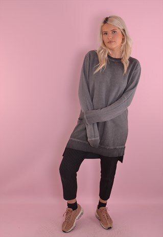 GREY OVERSIZED SWEATSHIRT GJ2188