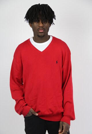 VINTAGE POLO RALPH LAUREN JUMPER