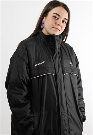 VINTAGE LE COQ SPORTIF RAIN COAT