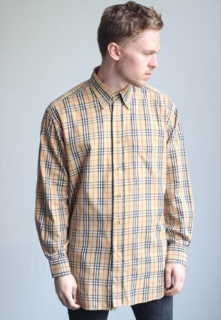 VINTAGE BURBERRY SHIRT