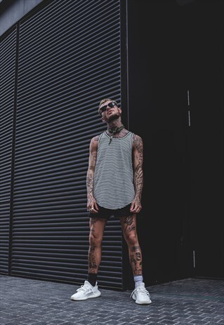 BASE LAYER VEST - WHITE