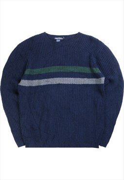 Vintage  Nautica Jumper / Sweater Knitted Heavyweight