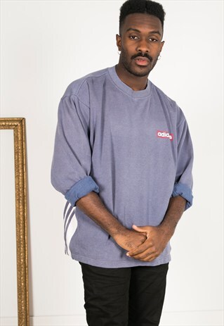 VINTAGE 90S ADIDAS SWEATSHIRT/ R0866