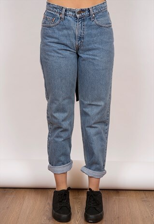 LEVI 550 LIGHT BLUE DENIM JEANS
